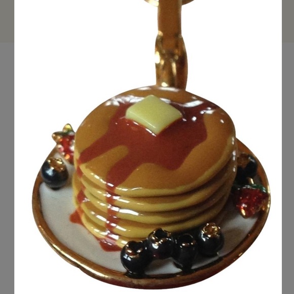 Juicy Couture Stack of PANCAKES Charm - Picture 1 of 8